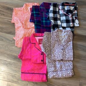 Lot of 6 Xhilaration & Gilligan & O’Malley PJ